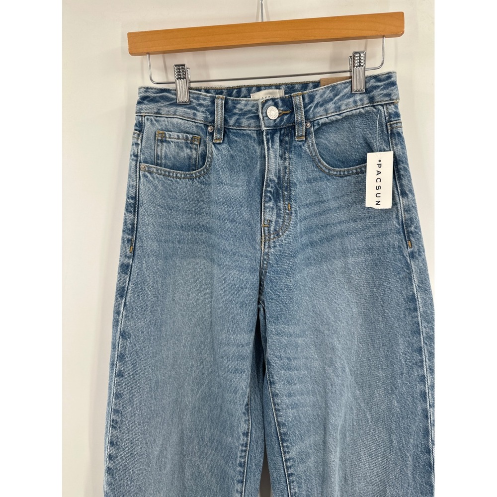 Pacsun Jessie High Rise Baggy Jeans 24 NWT - Picture 4 of 8